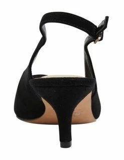 Sandler Nina Black Suede Heeled Shoes 10 Sandler Nina Black Suede Heeled Shoes -Deals Shoes Store 830585710 5 720x928