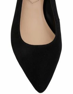 Sandler Nina Black Suede Heeled Shoes 11 Sandler Nina Black Suede Heeled Shoes -Deals Shoes Store 830585710 6 720x928