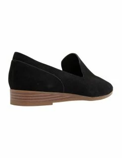 Sandler Talbot Black Suede Flat Shoes -Deals Shoes Store 830587060 4 720x928