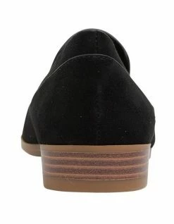 Sandler Talbot Black Suede Flat Shoes -Deals Shoes Store 830587060 5 720x928