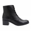 Sandler Lindsey Black Glove Boots