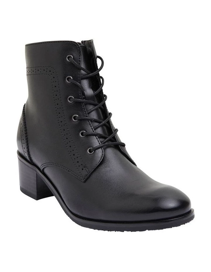 Sandler Lindsey Black Glove Boots 2 Sandler Lindsey Black Glove Boots - Image 2