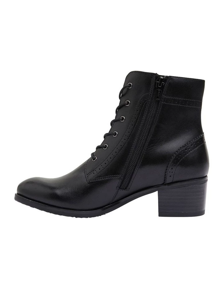 Sandler Lindsey Black Glove Boots 3 Sandler Lindsey Black Glove Boots - Image 3