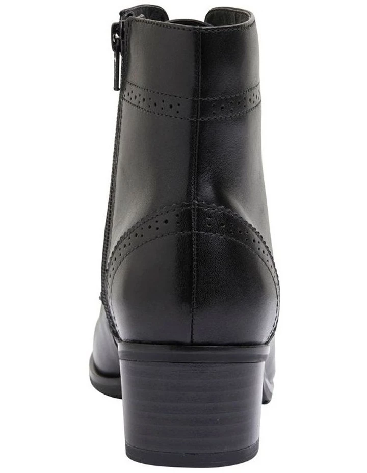 Sandler Lindsey Black Glove Boots 4 Sandler Lindsey Black Glove Boots - Image 4