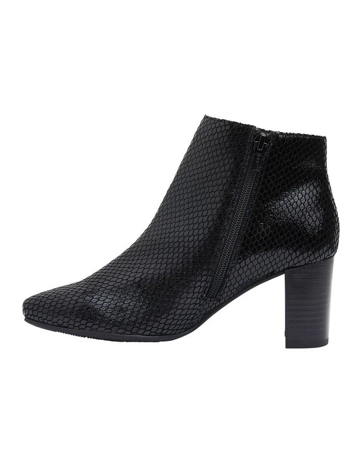 Sandler Holland Black Snake Boots 4 Sandler Holland Black Snake Boots - Image 4