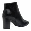 Sandler Holland Black Snake Boots