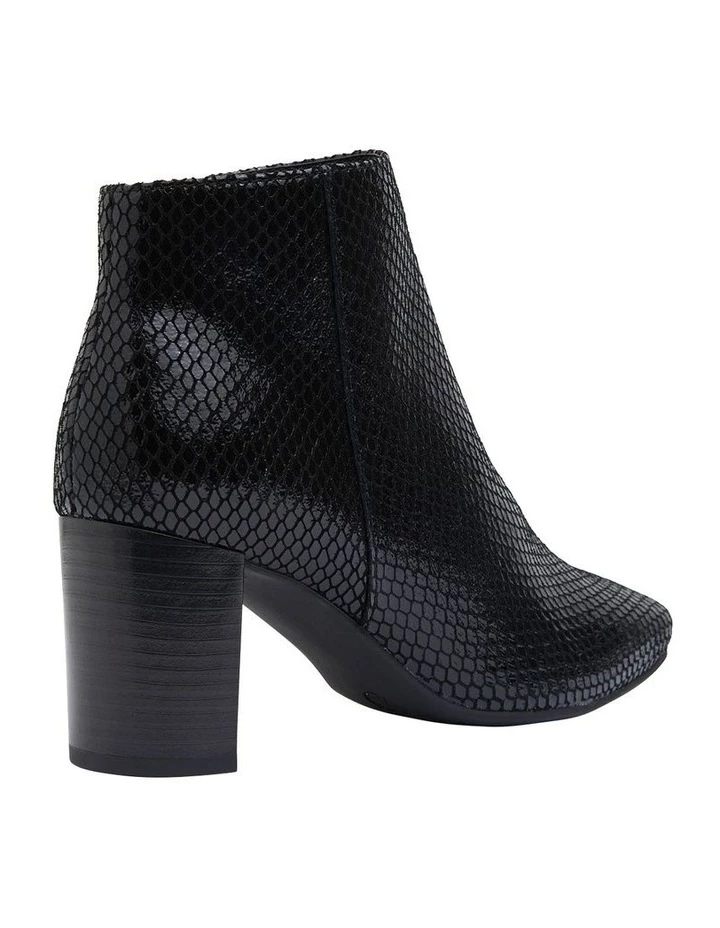 Sandler Holland Black Snake Boots 1 Sandler Holland Black Snake Boots