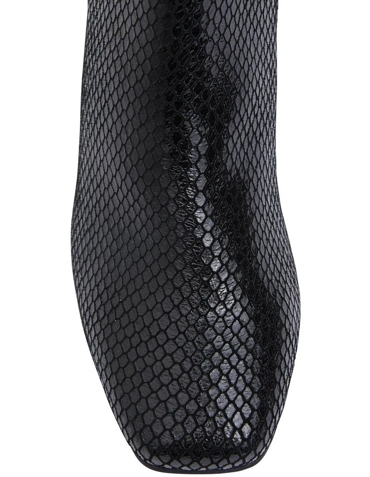 Sandler Holland Black Snake Boots 5 Sandler Holland Black Snake Boots - Image 5
