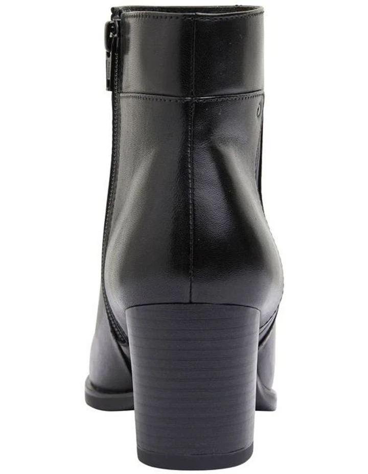 Sandler Newton Black Glove Boots 2 Sandler Newton Black Glove Boots - Image 2