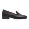 Sandler Sanford Black Glove Flat Shoes