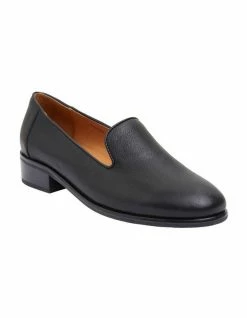 Sandler Sanford Black Glove Flat Shoes -Deals Shoes Store 830588320 2 720x928