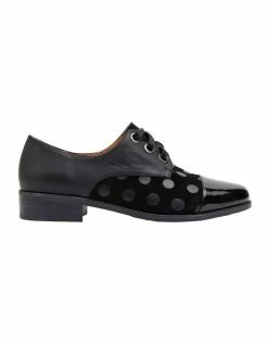 Sandler Sanchez Black Patent /Suede Flat Shoes 6 Sandler Sanchez Black Patent /Suede Flat Shoes -Deals Shoes Store 830588500 1 720x928