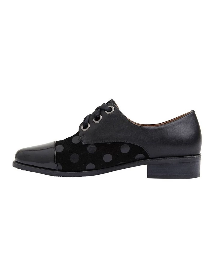 Sandler Sanchez Black Patent /Suede Flat Shoes 1 Sandler Sanchez Black Patent /Suede Flat Shoes