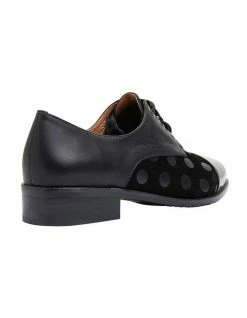 Sandler Sanchez Black Patent /Suede Flat Shoes 7 Sandler Sanchez Black Patent /Suede Flat Shoes -Deals Shoes Store 830588500 4 720x928