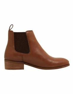 Sandler Sara Tan Glove Boots