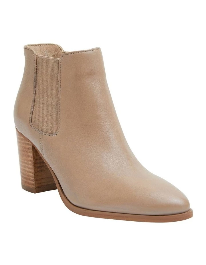 Sandler Neddy Taupe Glove Boots 1 Sandler Neddy Taupe Glove Boots