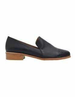 Sandler Shade Black Multi Flat Shoes