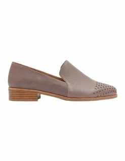 Sandler Shade Taupe Multi Flat Shoes