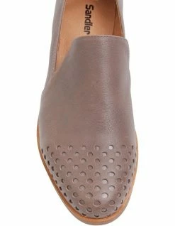 Sandler Shade Taupe Multi Flat Shoes -Deals Shoes Store 830589310 6 720x928