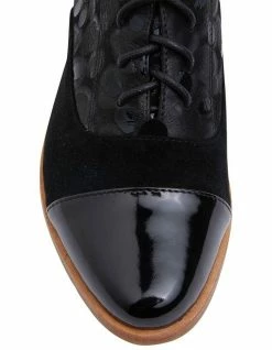 Sandler Shiraz Black Multi Flat Shoes -Deals Shoes Store 830589400 6 720x928