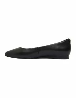 Sandler Laura Black Glove Flat Shoes -Deals Shoes Store 830633230 3 720x928