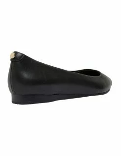 Sandler Laura Black Glove Flat Shoes -Deals Shoes Store 830633230 4 720x928