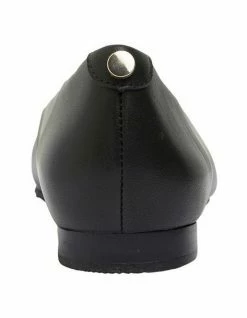 Sandler Laura Black Glove Flat Shoes -Deals Shoes Store 830633230 5 720x928