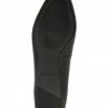 Sandler Laura Black Glove Flat Shoes