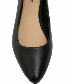 Sandler Laura Black Glove Flat Shoes -Deals Shoes Store 830633230 7 720x928