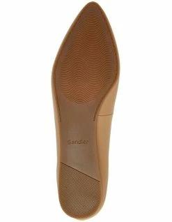 Sandler Laura Camel Glove Flat Shoes -Deals Shoes Store 830633320 6 720x928