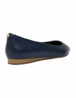 Sandler Laura Navy Glove Flat Shoes -Deals Shoes Store 830633410 4 720x928