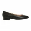 Sandler Gaby Black Glove Flat Shoes