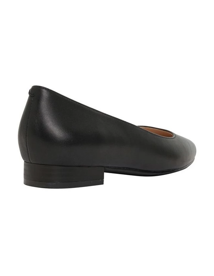 Sandler Gaby Black Glove Flat Shoes 3 Sandler Gaby Black Glove Flat Shoes - Image 3