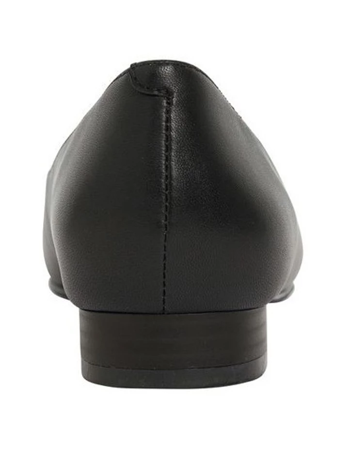 Sandler Gaby Black Glove Flat Shoes 4 Sandler Gaby Black Glove Flat Shoes - Image 4