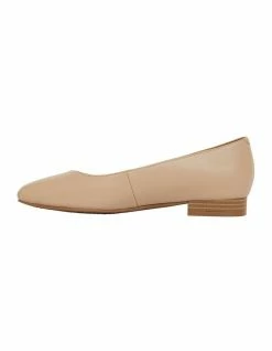 Sandler Gaby Nude Glove Flat Shoes -Deals Shoes Store 830633590 3 720x928