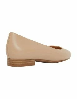 Sandler Gaby Nude Glove Flat Shoes -Deals Shoes Store 830633590 4 720x928