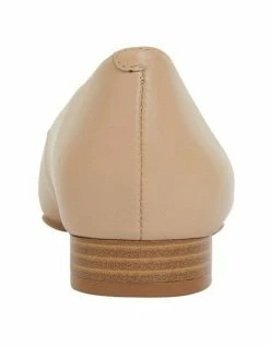 Sandler Gaby Nude Glove Flat Shoes -Deals Shoes Store 830633590 5 720x928