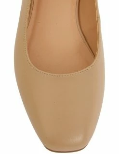 Sandler Gaby Nude Glove Flat Shoes -Deals Shoes Store 830633590 7 720x928