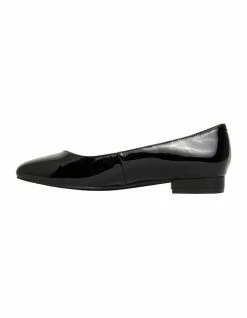 Sandler Gaby Black Patent Flat Shoes -Deals Shoes Store 830633680 3 720x928