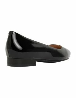 Sandler Gaby Black Patent Flat Shoes -Deals Shoes Store 830633680 4 720x928