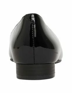 Sandler Gaby Black Patent Flat Shoes -Deals Shoes Store 830633680 5 720x928