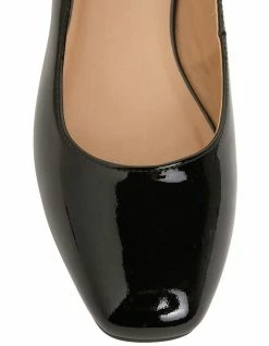 Sandler Gaby Black Patent Flat Shoes -Deals Shoes Store 830633680 7 720x928
