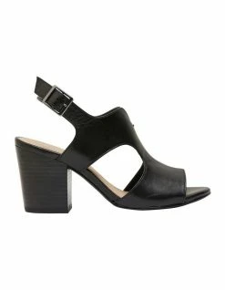 Sandler Blaze Black Glove Sandals
