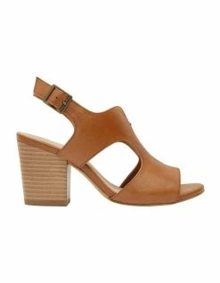 Sandler Blaze Tan Glove Sandals