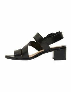 Sandler Pasadena Black Glove Sandals -Deals Shoes Store 830634040 3 720x928