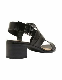Sandler Pasadena Black Glove Sandals -Deals Shoes Store 830634040 4 720x928