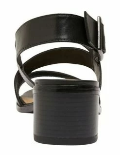 Sandler Pasadena Black Glove Sandals -Deals Shoes Store 830634040 5 720x928