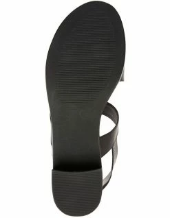 Sandler Pasadena Black Glove Sandals -Deals Shoes Store 830634040 6 720x928