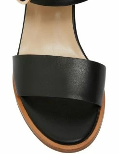 Sandler Bolivia Black Glove Sandals -Deals Shoes Store 830634220 7 720x928