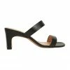 Sandler Hepburn Black Glove Sandals